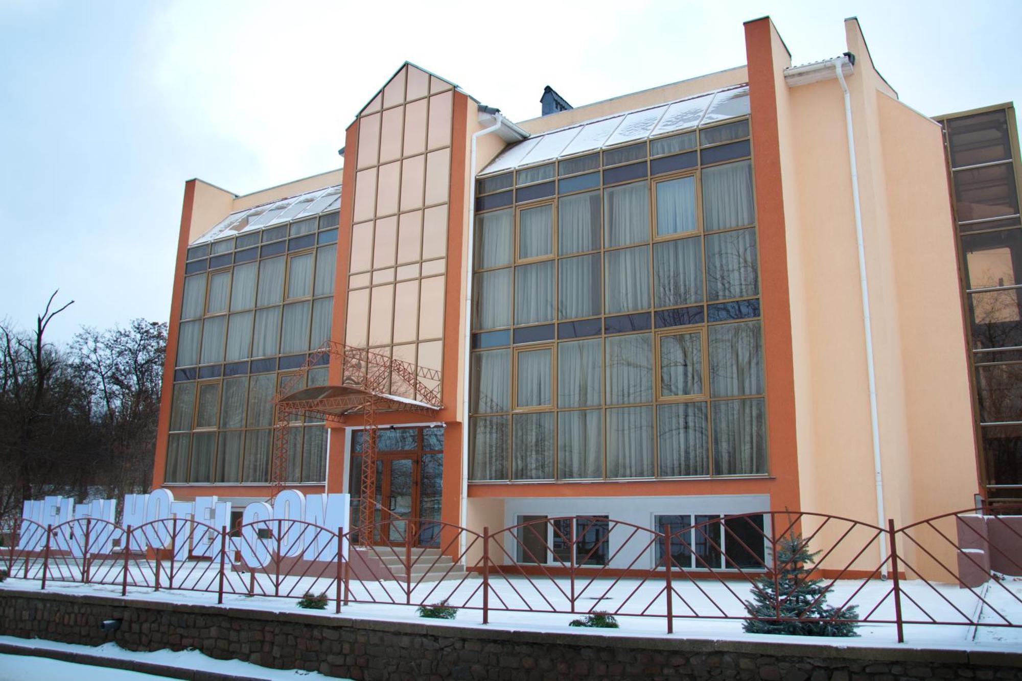 Helen Hotel Mykolaiv Exterior foto